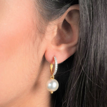 Pearl Drop Earring