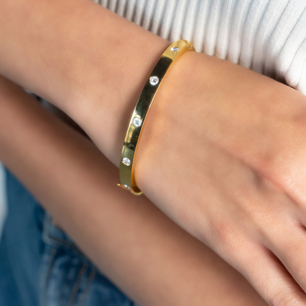 Cuff Diamond Bracelet