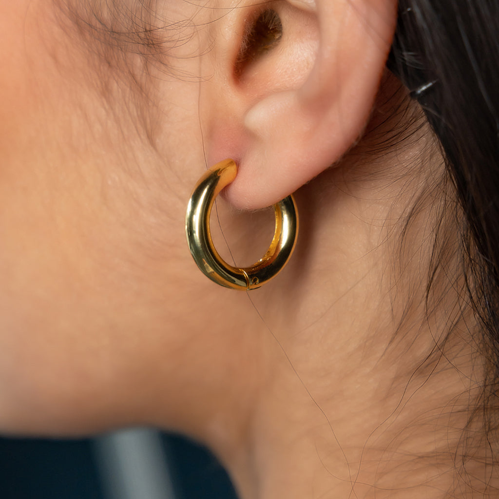 Charmer Hoop Earring