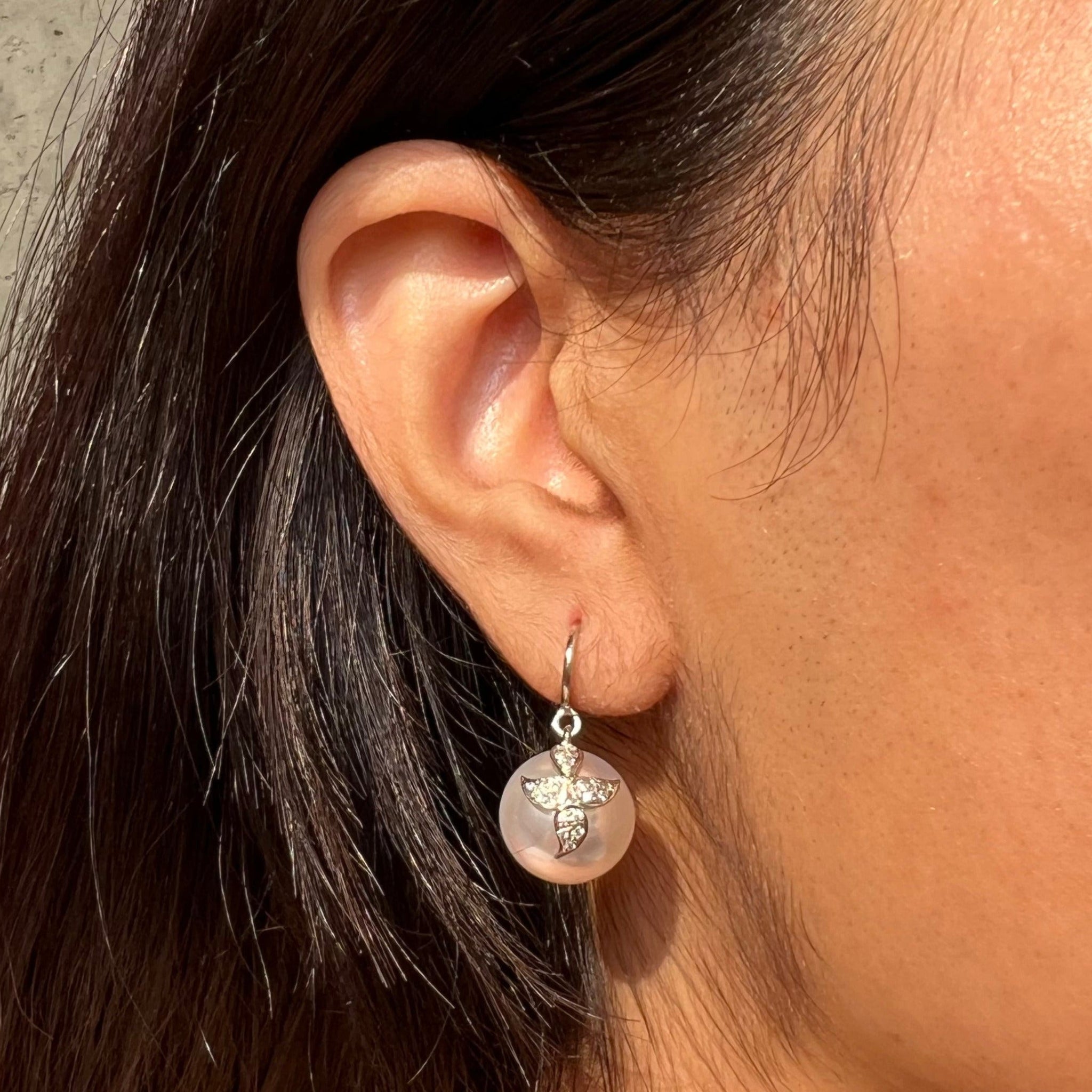 Vintage Pearl Earrings