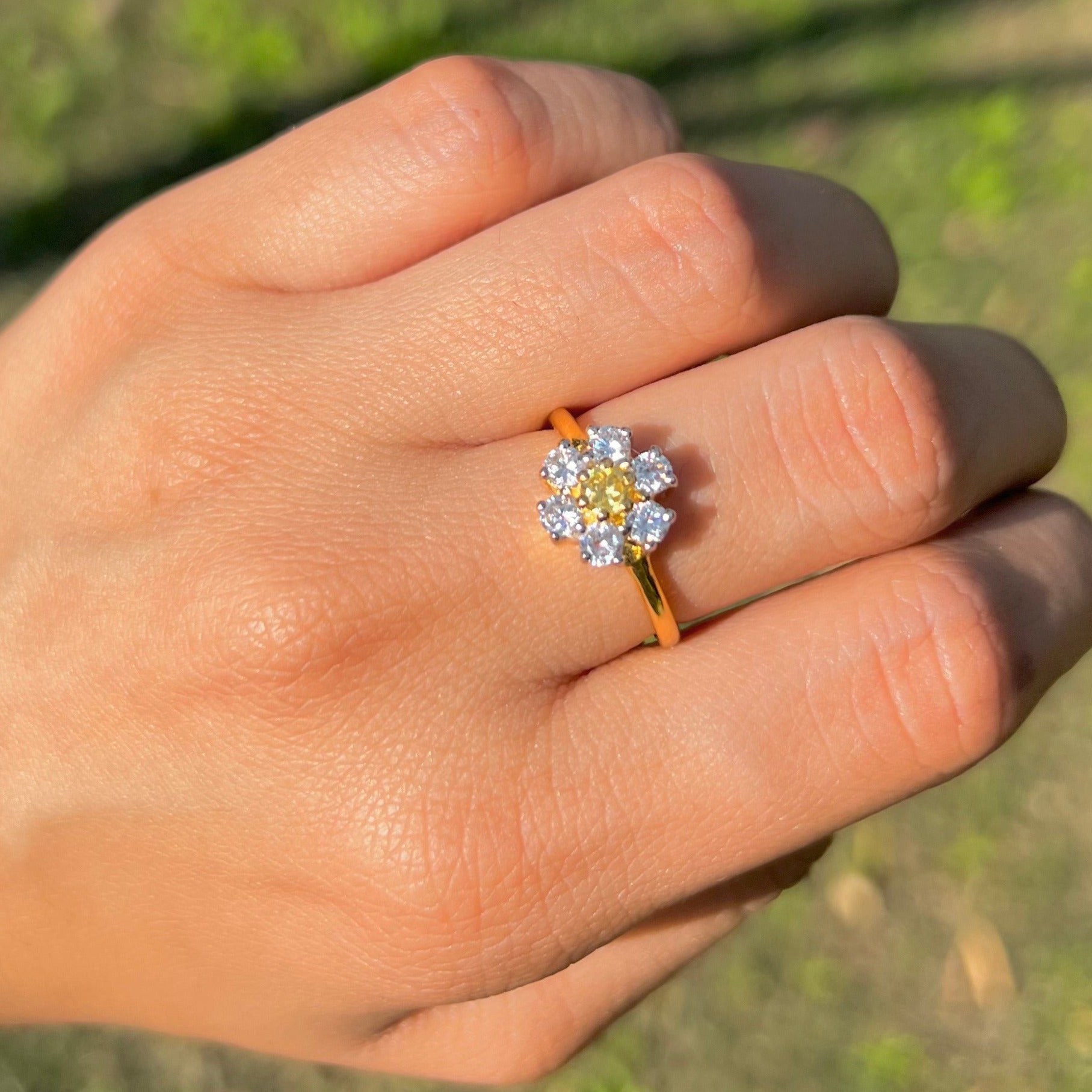 Fluorescence Ring
