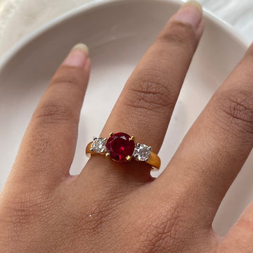 Ruby Ring