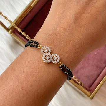 Advaya Mangalsutra Bracelet