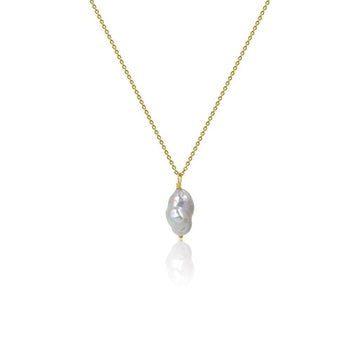 Baroque Pearl Pendant