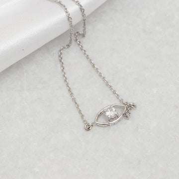 Sparkling Eye Necklace