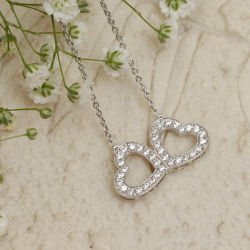 Entangled Hearts Pendant