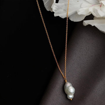 Baroque Pearl Pendant