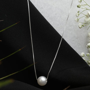 Solo Pearl Pendant Set