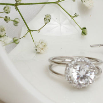 Forever Solitaire Ring