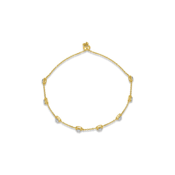 Dainty Bezel bracelet