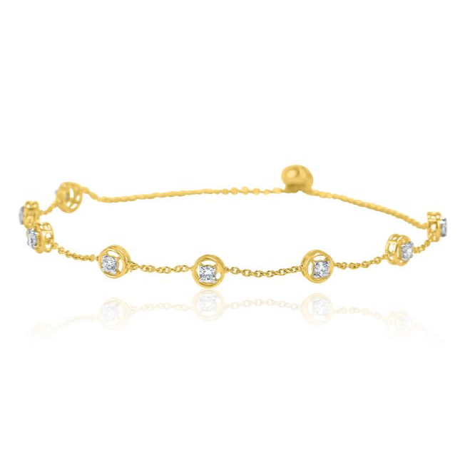 Dainty Bezel Bracelet
