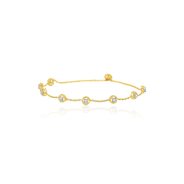 Dainty Bezel bracelet