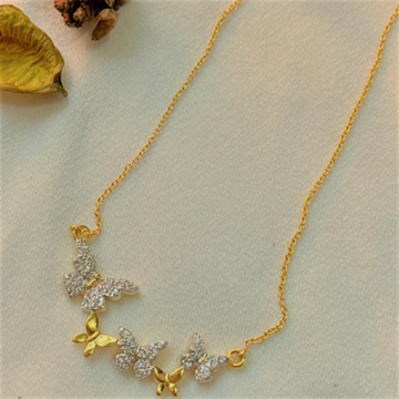 Shining Titli Necklace