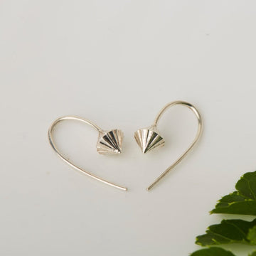 Snowdrop Thread Earrings